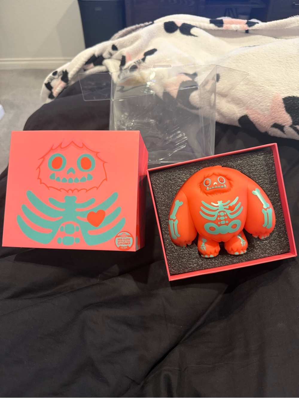 Abominable Toys Red Skeleton Chomp
